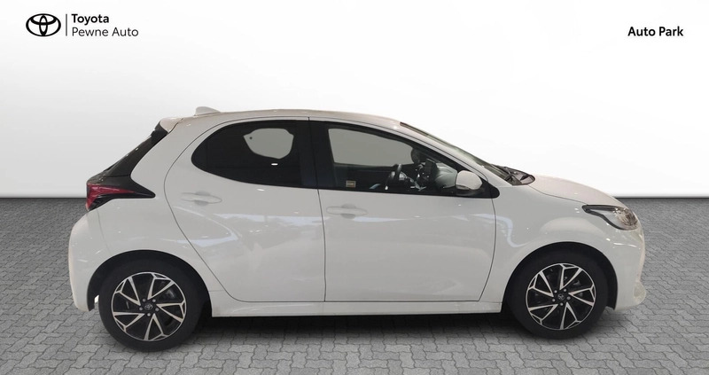 Toyota Yaris cena 96900 przebieg: 13617, rok produkcji 2022 z Chojnice małe 67